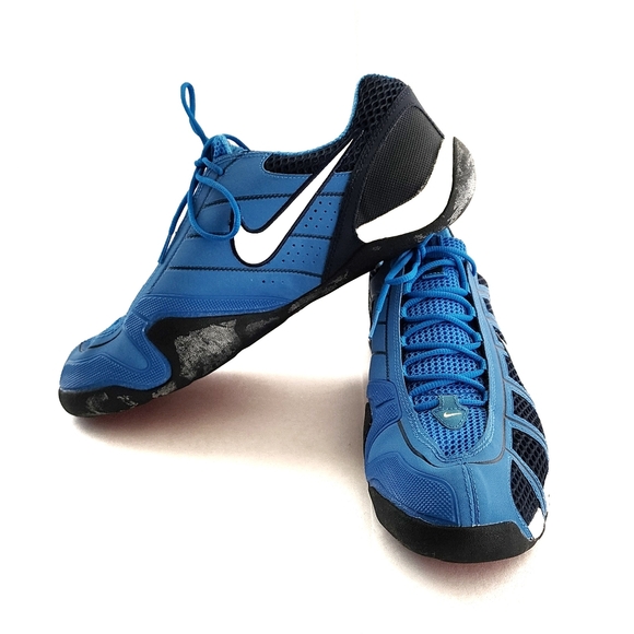 NWOB Nike Air Zoom Fencer, Fencing Shoes, Photo Blue, 12 1/2 - Picture 4 of 8